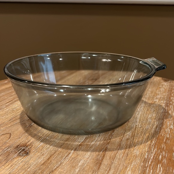 Vintage Pyrex Flameware Blue Bowl. 833-B - Picture 5 of 12